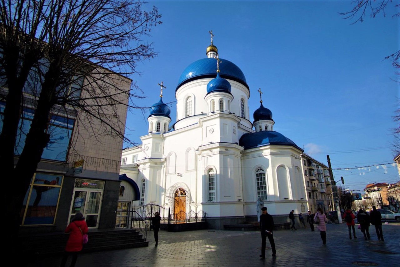 St. Michael's Cathedral, Zhytomyr