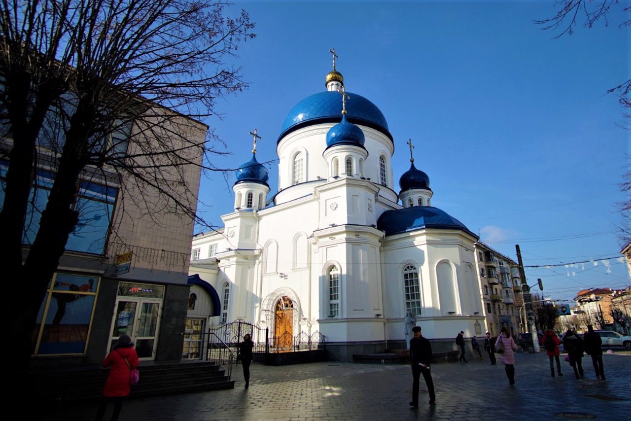 Свято-Михайлівський кафедральний собор, Житомир