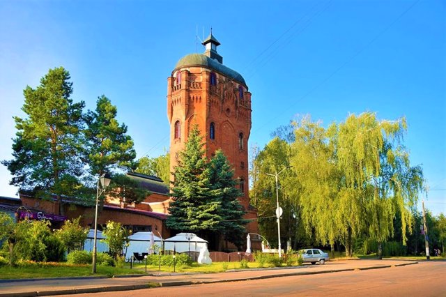 Water Tower, Zhytomyr
