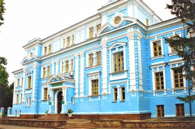 Agricultural University (Court), Zhytomyr