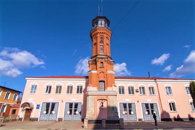 Музей пожежної охорони (Пожежна вежа), Житомир