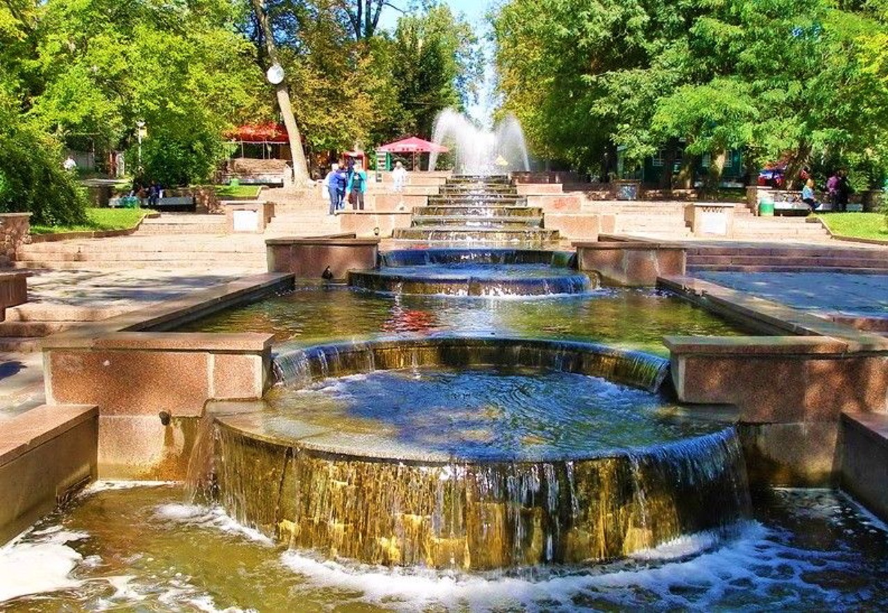 Shoduarivsky Park, Zhytomyr
