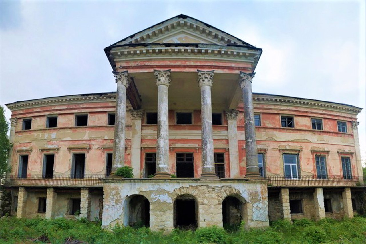 Chatsky Palace, Serebryntsi