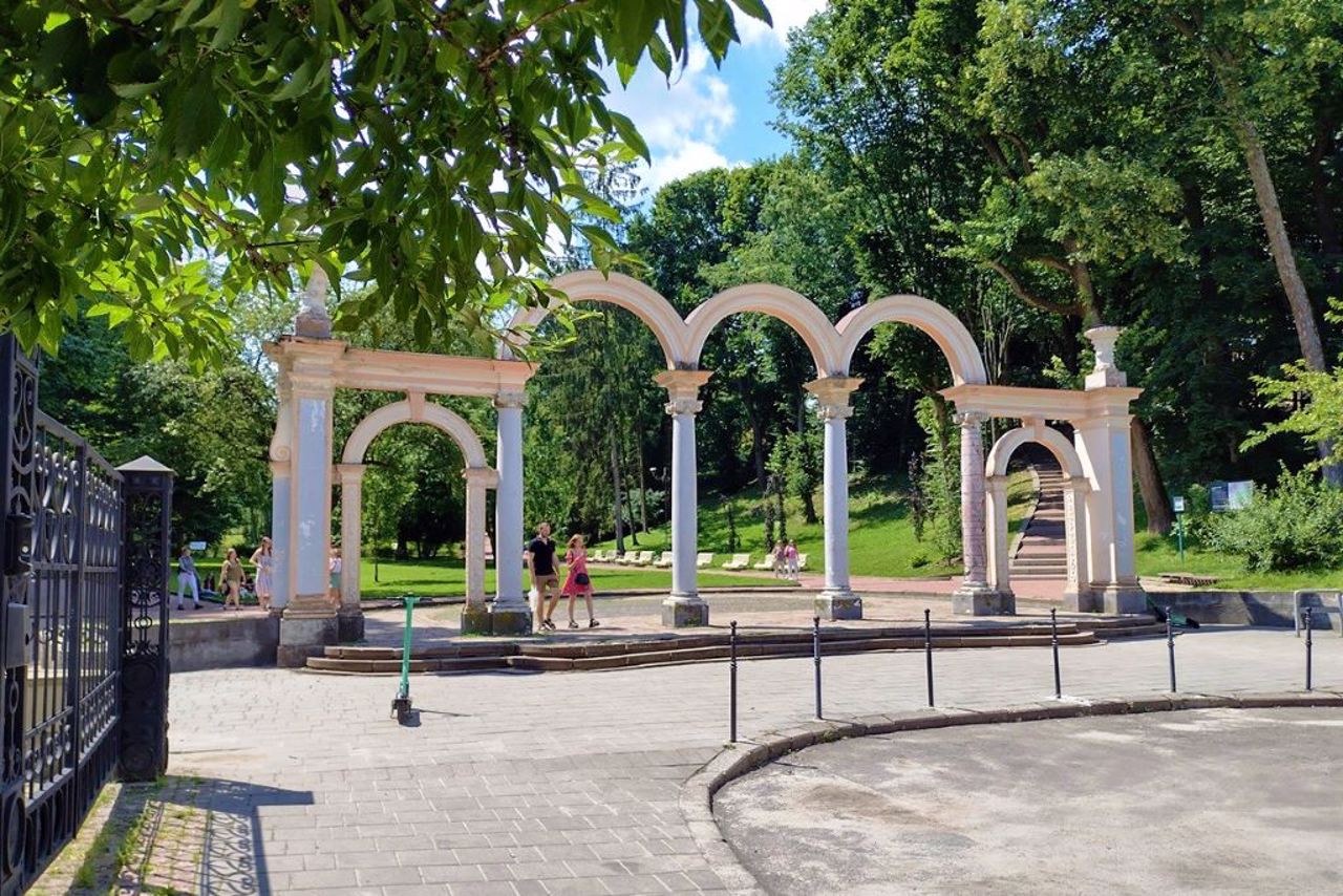 Stryiskyi Park, Lviv