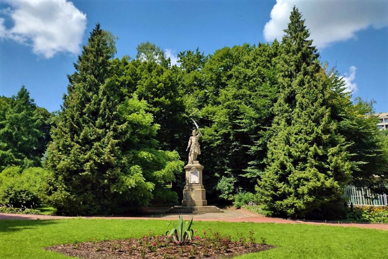 Stryiskyi Park, Lviv