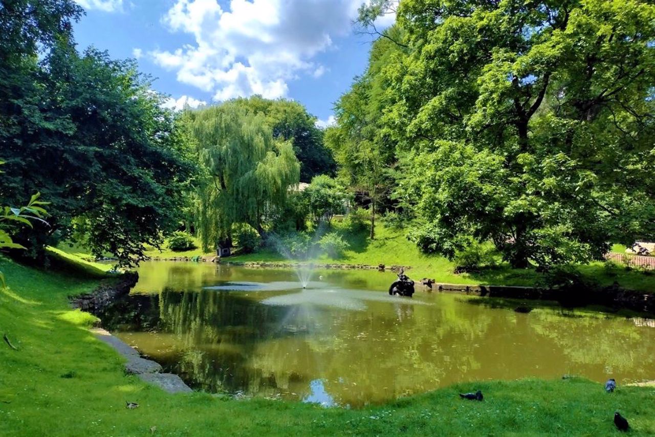 Stryiskyi Park, Lviv