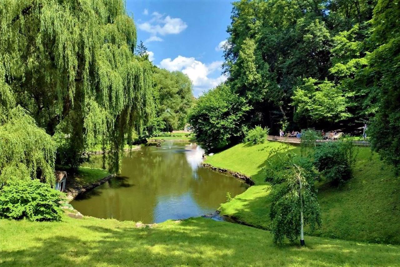 Stryiskyi Park, Lviv