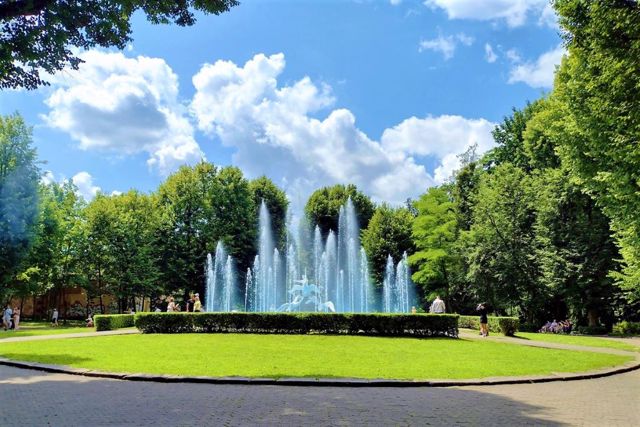 Стрийський парк, Львів