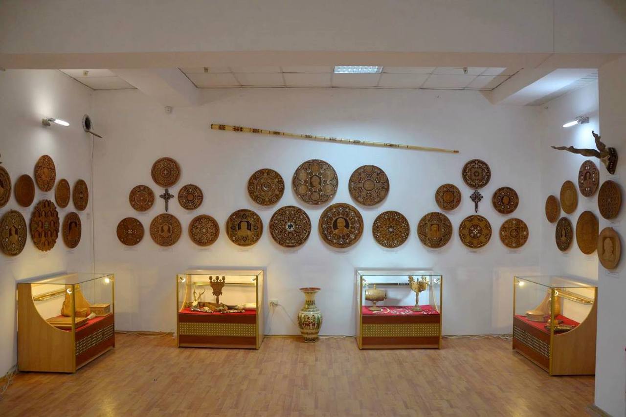 Музей гуцульской резьбы, Рахов