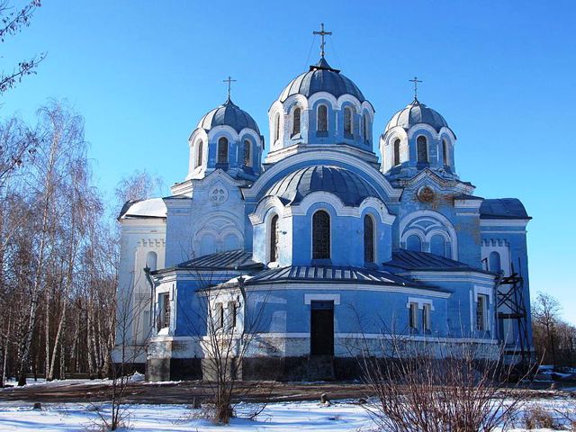 Ascension Cathedral, Bobrynets