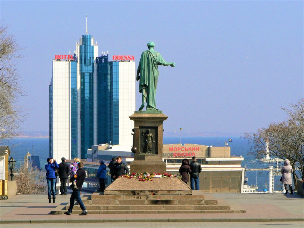 Памятник дюку де Ришелье, Одесса