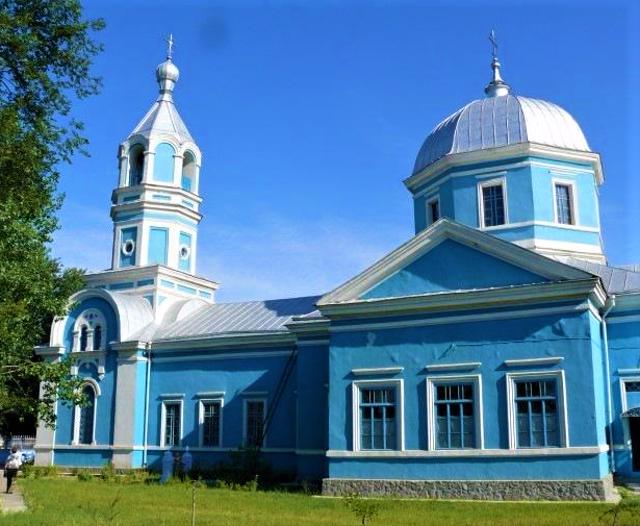 Intercession Cathedral, Kiliia