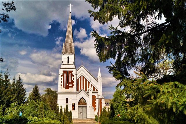 Saint Oleksiy Church, Zhmerynka