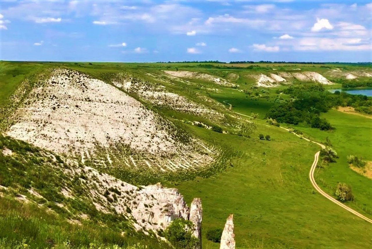 Cretaceous Rocks, Bilokuzmynivka