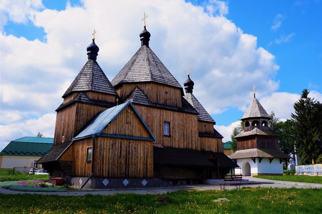 John Theologian Church, Skoryky