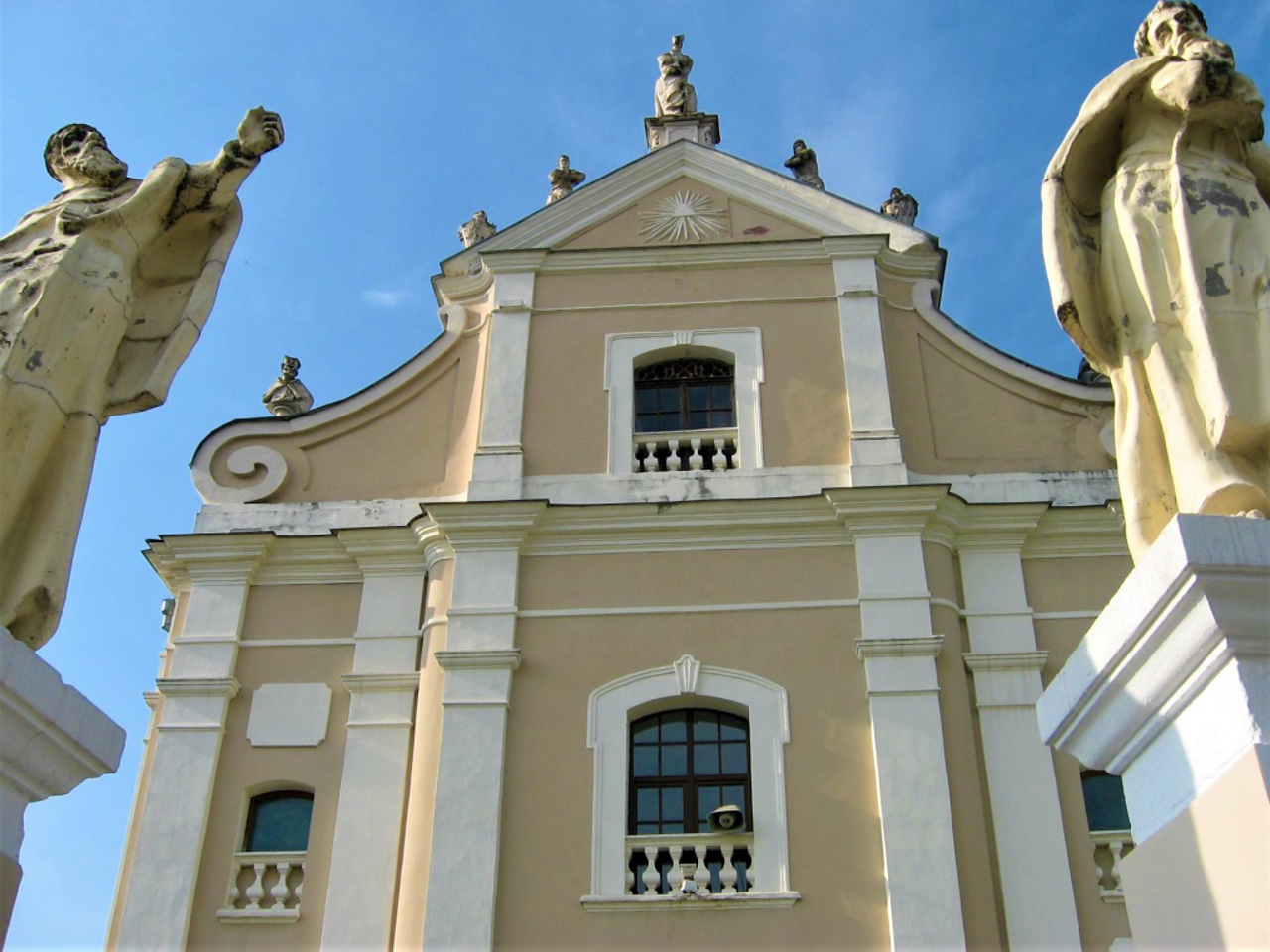 Тринітарський костел (Церква Йосафата), Кам'янець-Подільський