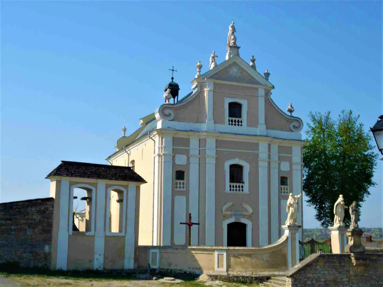 Тринитарский костёл (Церковь Иосафата), Каменец-Подольский