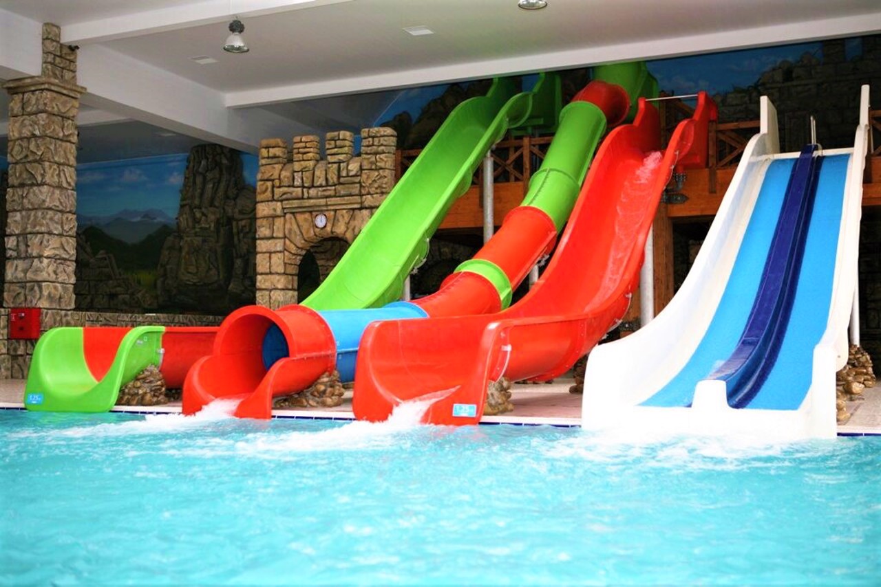 Tsunami Aqua Park, Ivano-Frankivsk