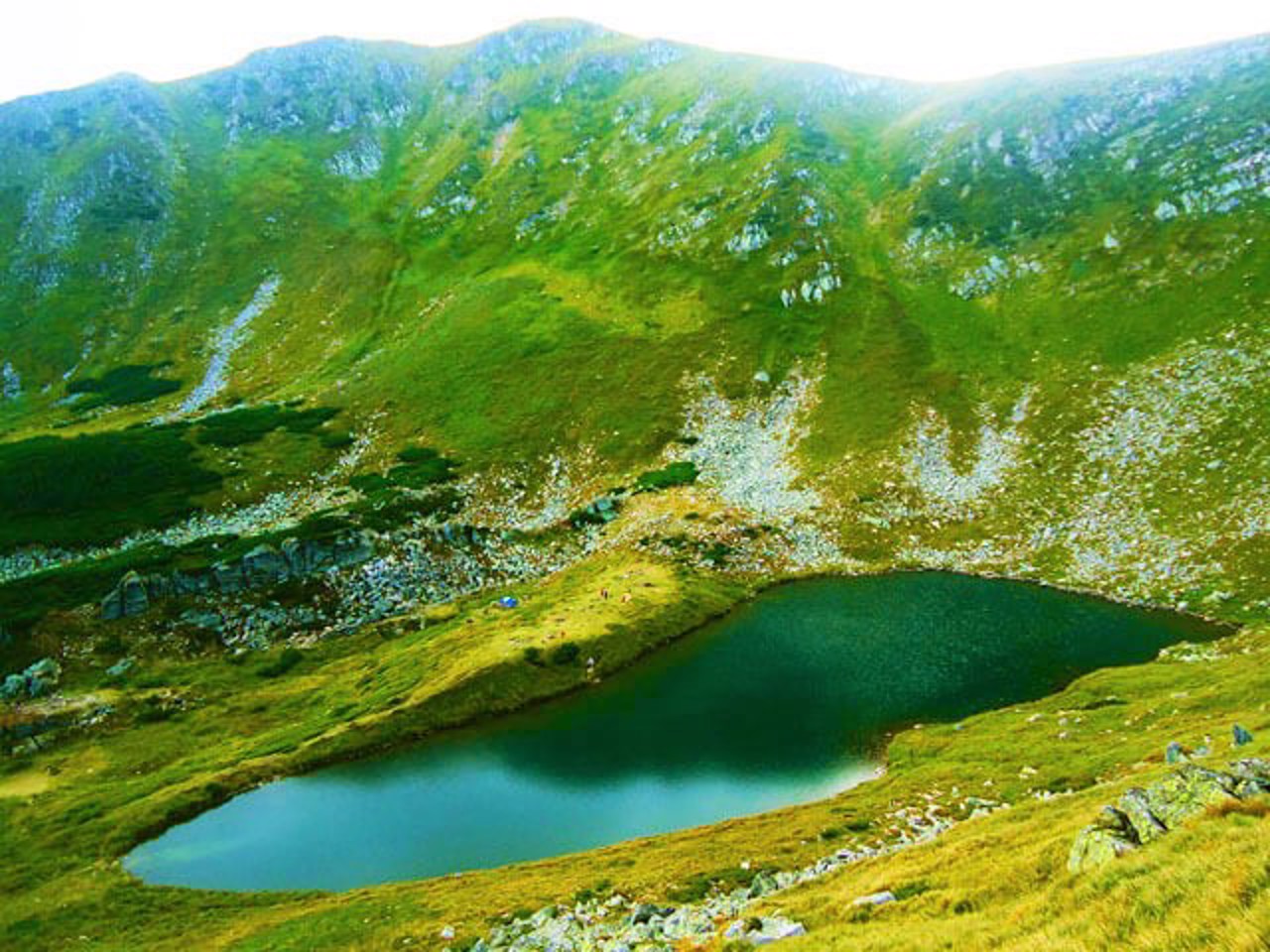 Brebeneskul Lake, Dzembronia