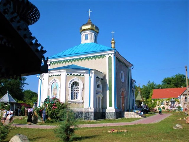 Свято-Николаевская церковь, Кулевча