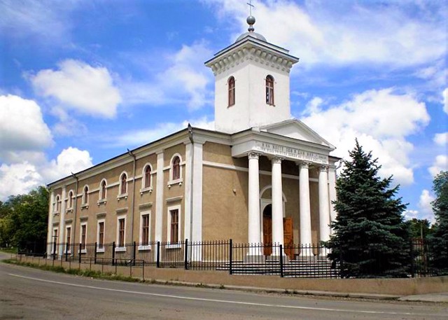 Lutheran church, Sarata