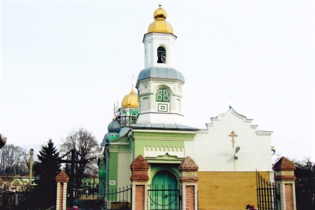 Nativity of Christ Church, Shostka