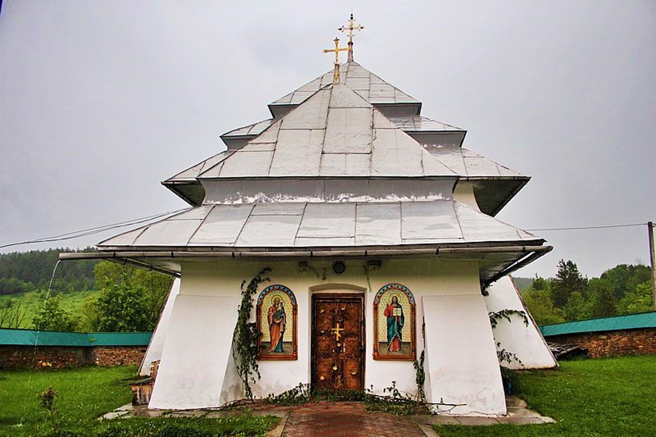 Nativity of Virgin Church, Rosokhy