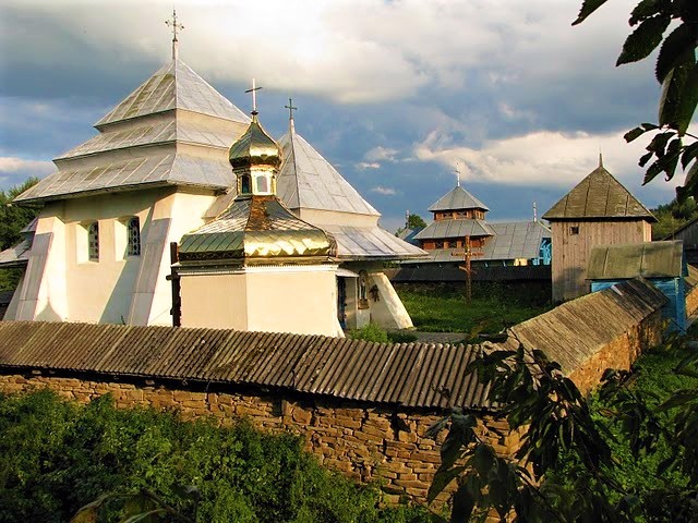 Nativity of Virgin Church, Rosokhy