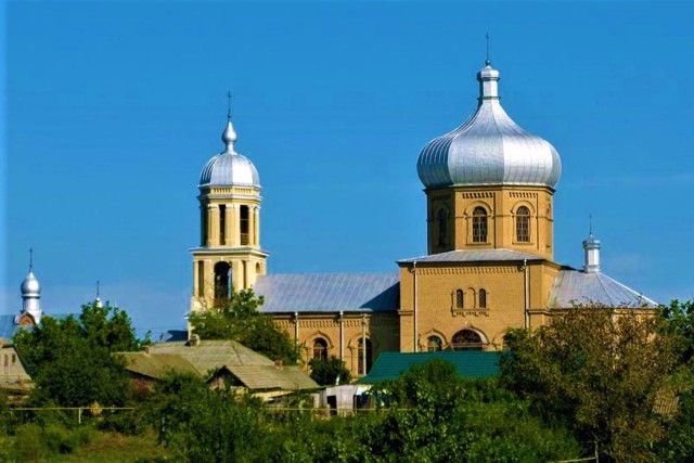 Церковь Иоанна Богослова, Старая Некрасовка