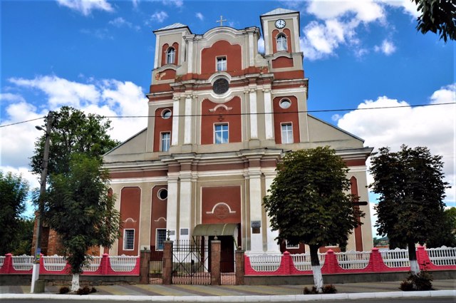 Virgin Mary Church, Monastyryska