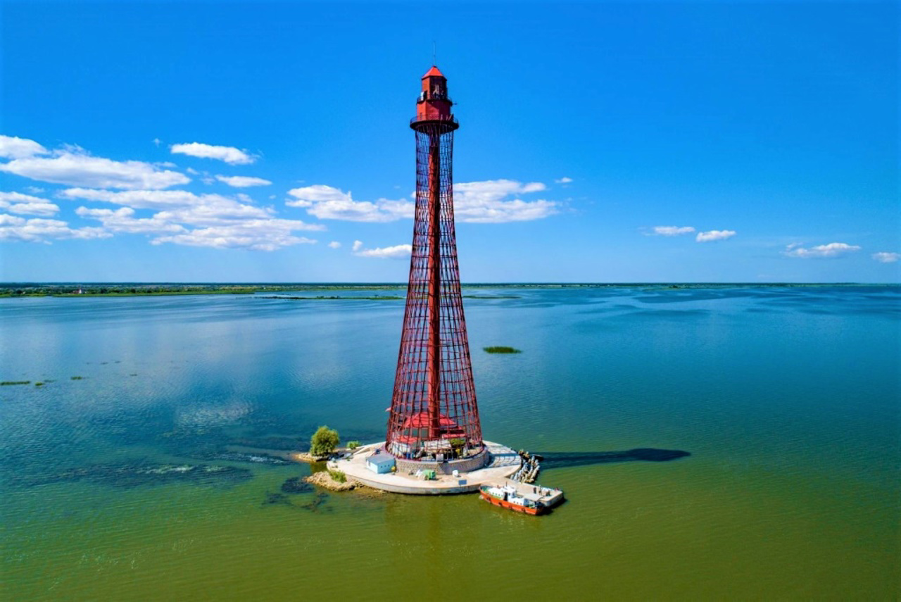 Adziogol Lighthouse, Rybalche