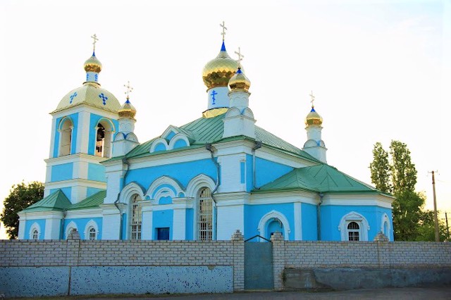 Церква Казанської ікони Богородиці, Вознесенськ