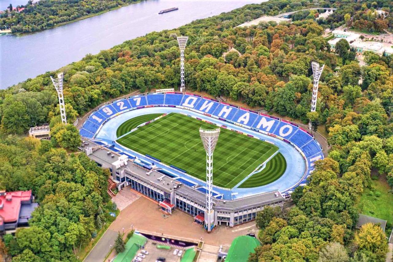 Dynamo Stadium, Kyiv