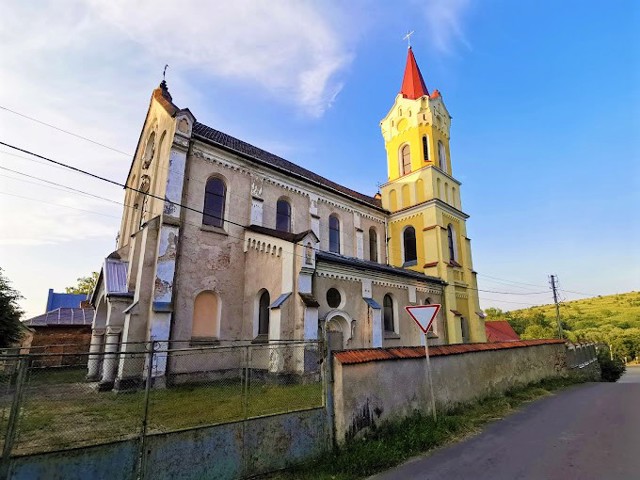 Костел Св. Миколая, Старий Самбір