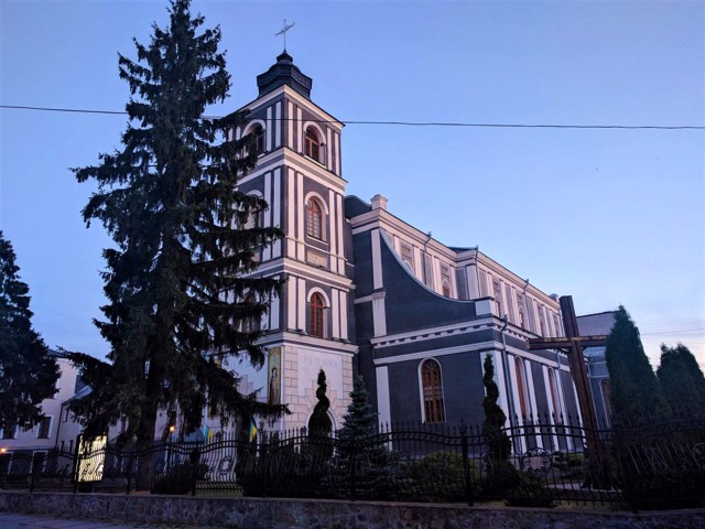 Костел Св. Йоана з Дуклі, Житомир