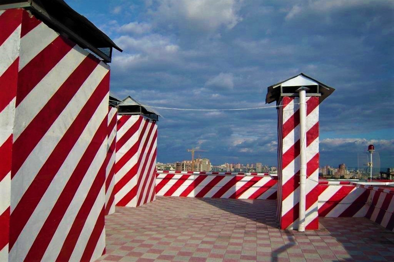 Observation deck, Kyiv