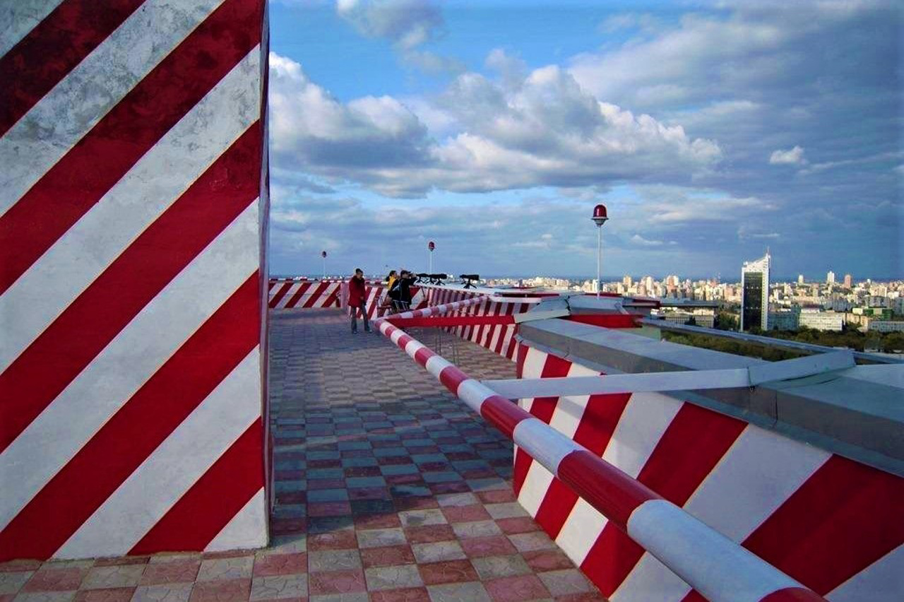 Observation deck, Kyiv