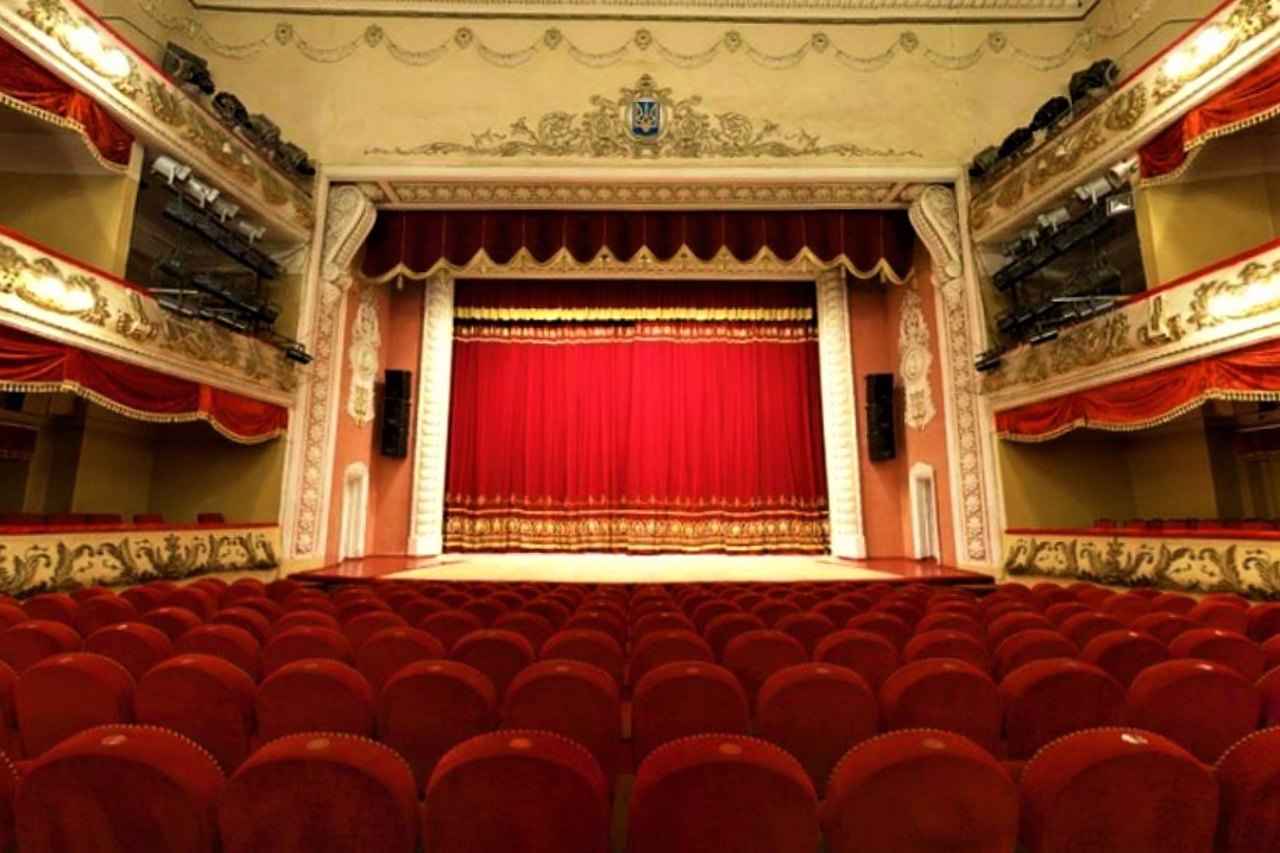Theater M. Sadovskyi, Vinnytsia