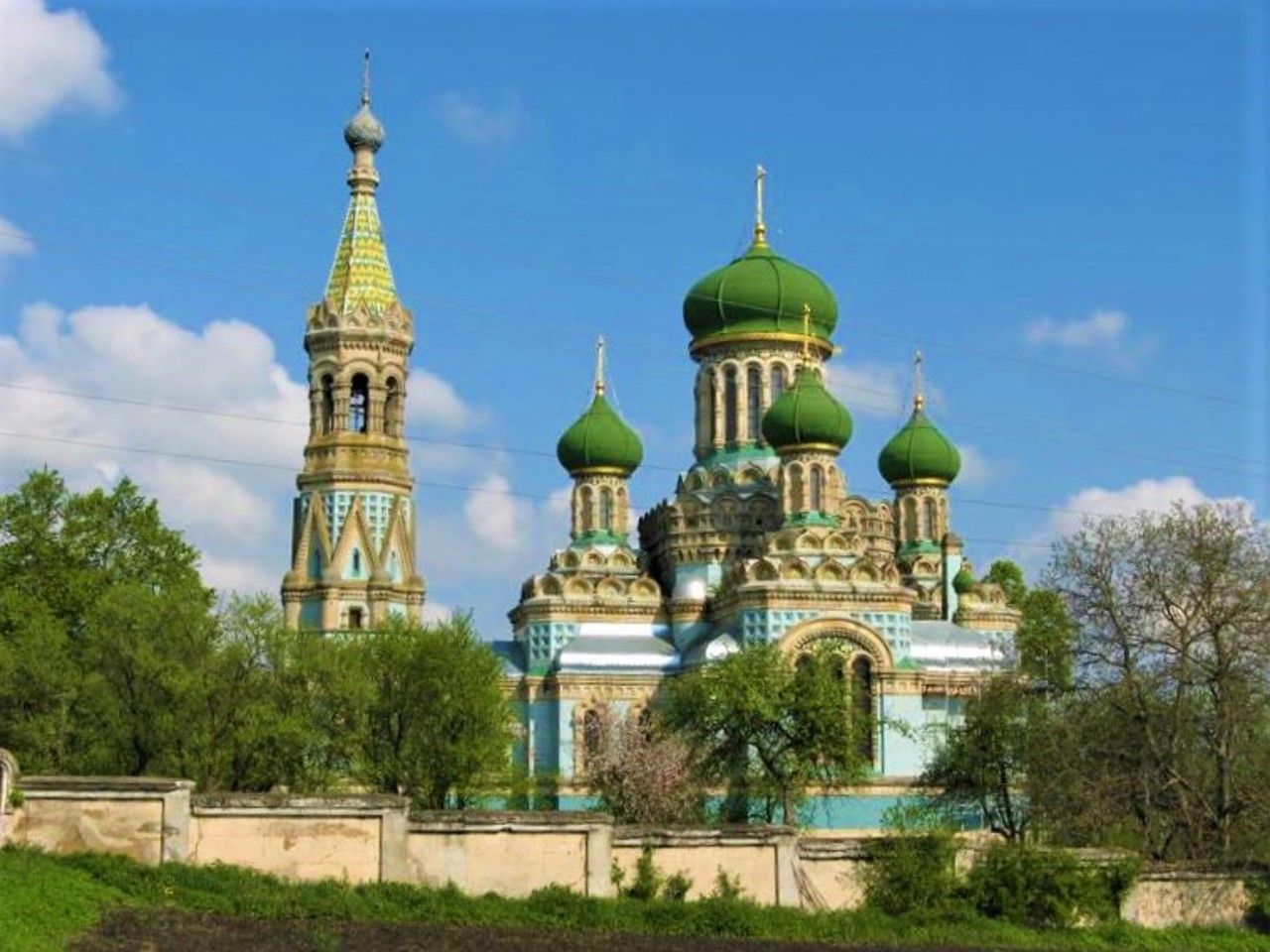 Old Believer Assumption Cathedral, Bila Krynytsia