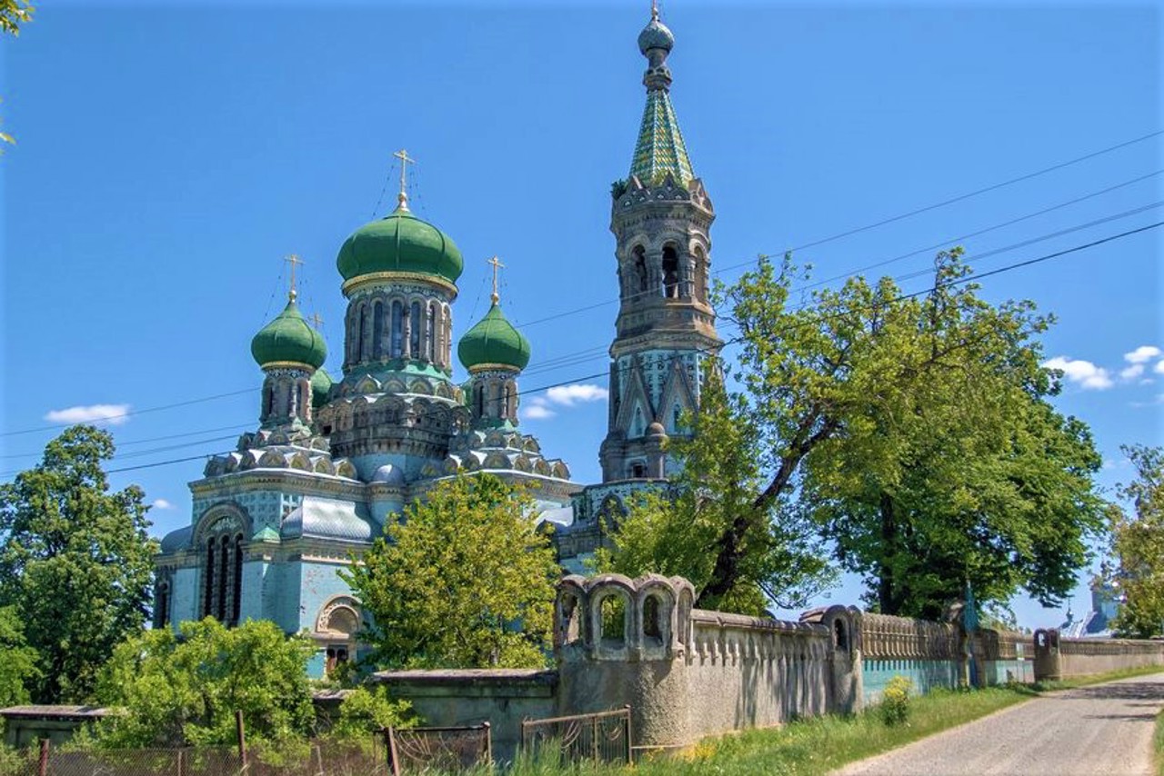 Old Believer Assumption Cathedral, Bila Krynytsia