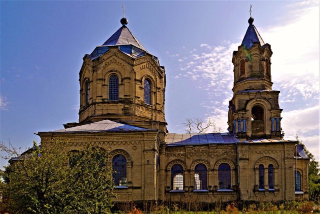 Покровская церковь, Старая Прилука