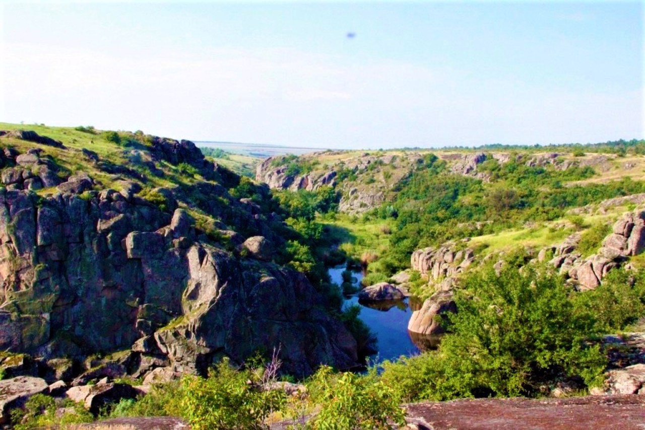 Актівський каньйон, Актове