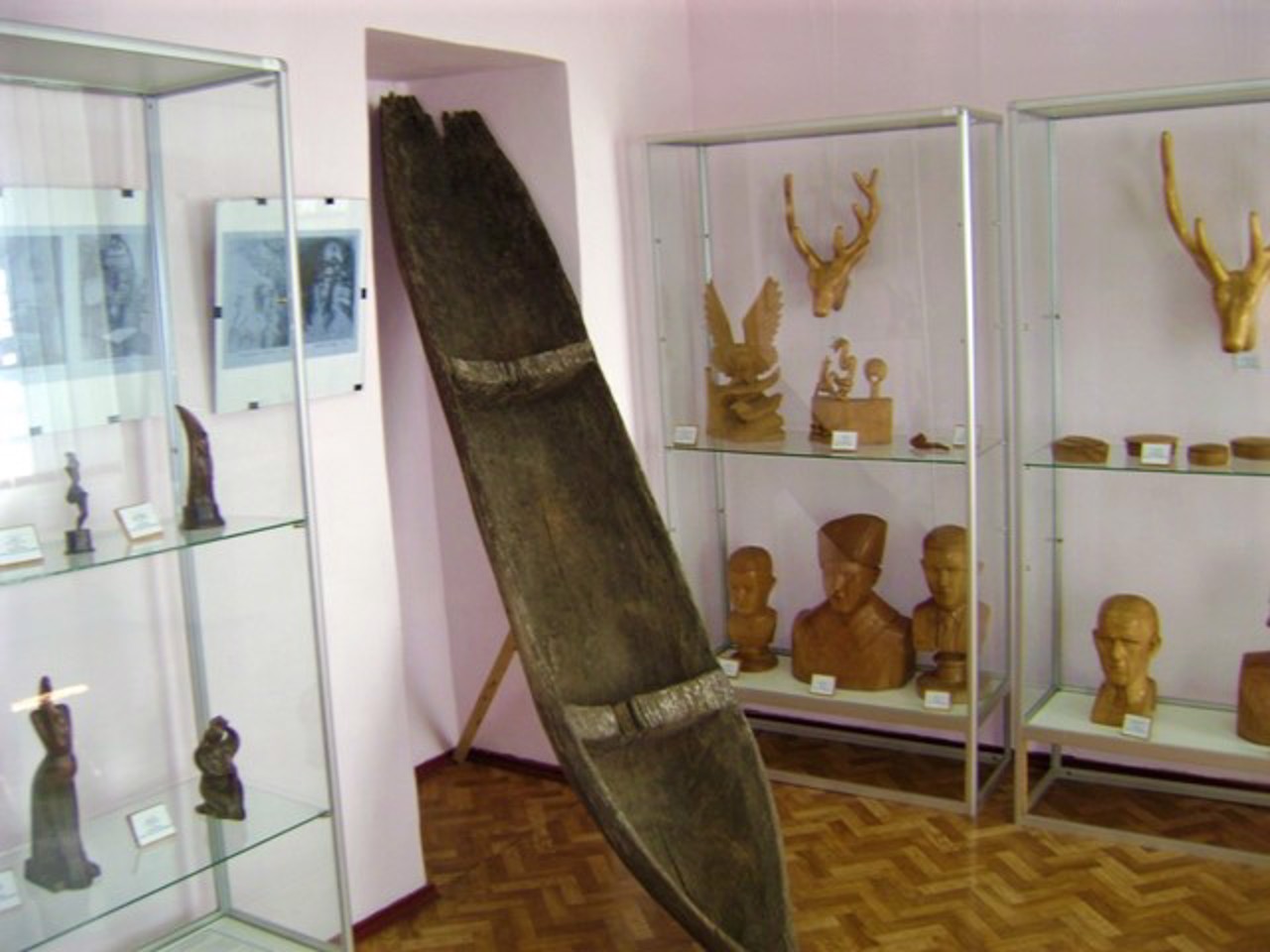 Краеведческий музей (Ново-Белгородский централ), Печенеги