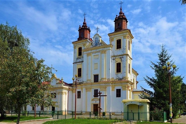 Dominican Monastery, Bohorodchany
