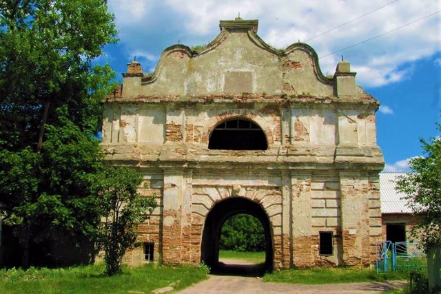 Усадьба Чарнецких, Любешов