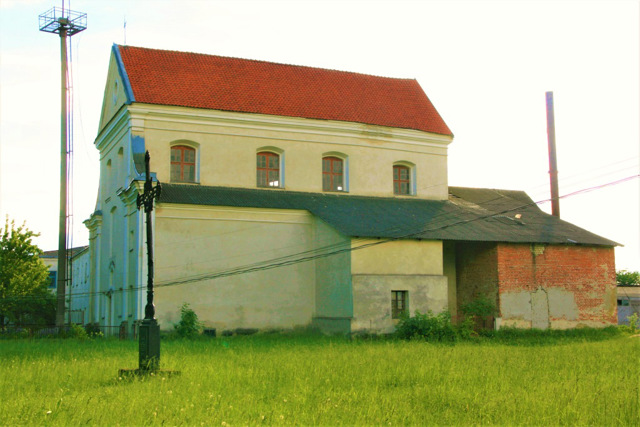 Capuchin Monastery, Liubeshiv