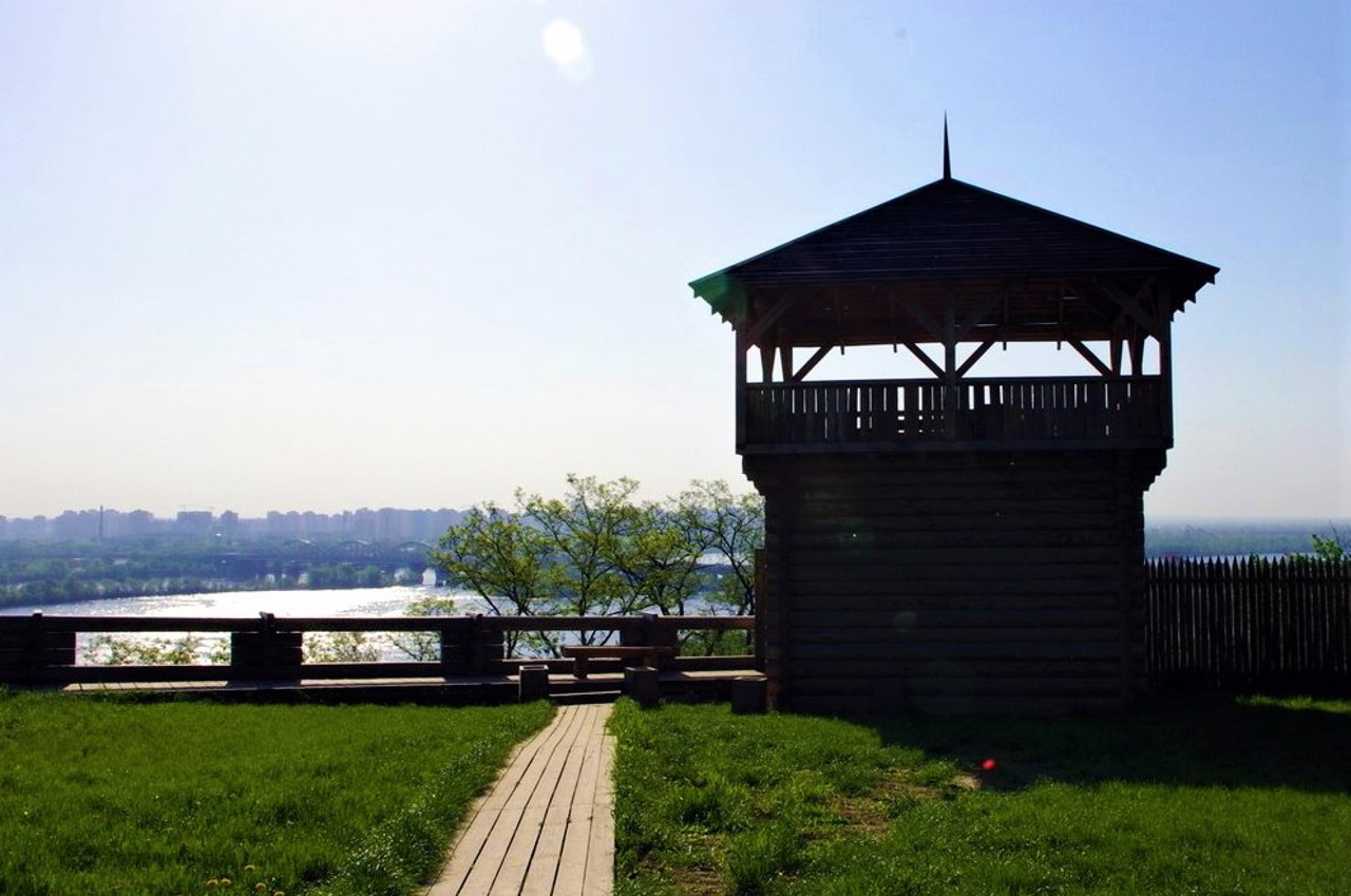 Observation deck "Red Yard", Kyiv