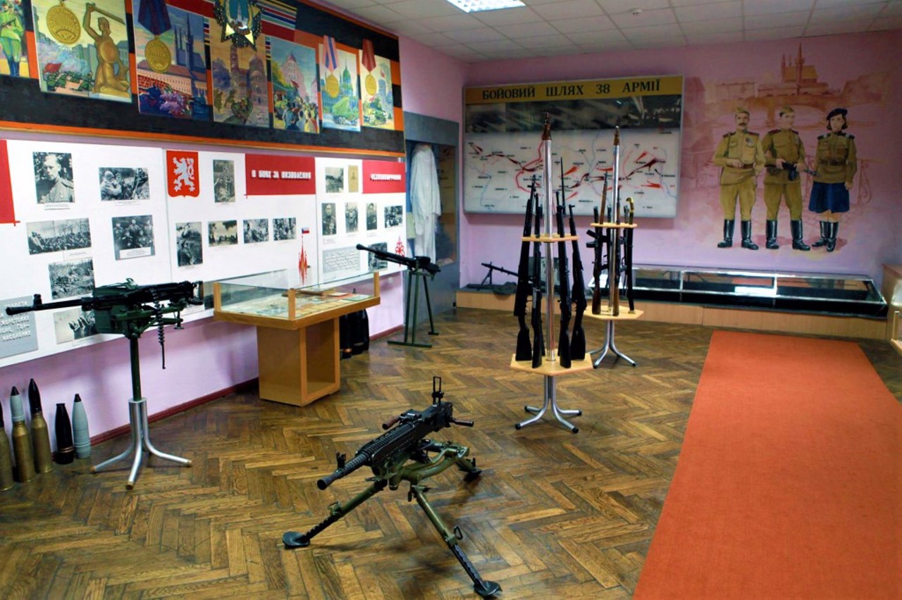 Museum "Heroes of Dnipro", Ivano-Frankivsk