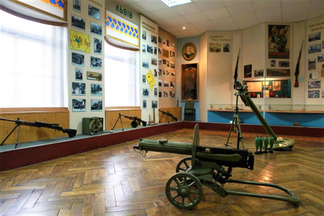 Museum "Heroes of Dnipro", Ivano-Frankivsk
