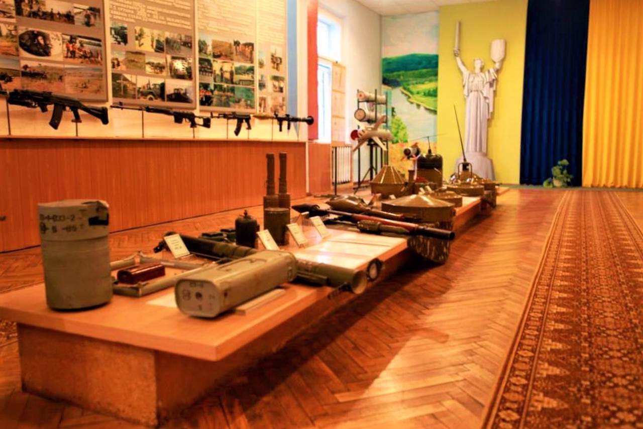 Museum "Heroes of Dnipro", Ivano-Frankivsk